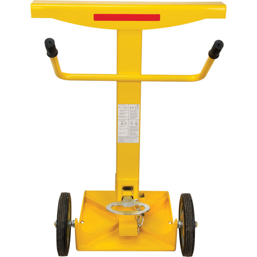 Gas Activated Trailer Stabilizing Jack, 50 tons Lift Capacity Sécurité Médic