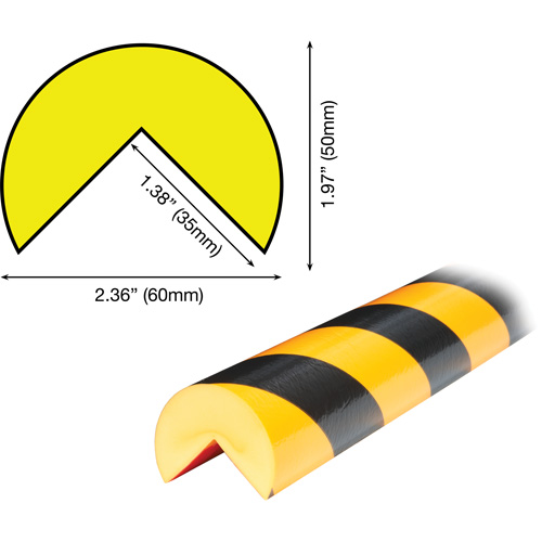 A Plus Profile 1M Corner Protection Bumper Guard Sécurité Médic