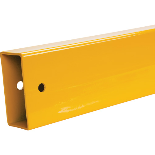 Garde-corps Lift-Out, Acier, 3' lo x 4" h, Jaune s&eacute;curit&eacute; OSHA Sécurité Médic