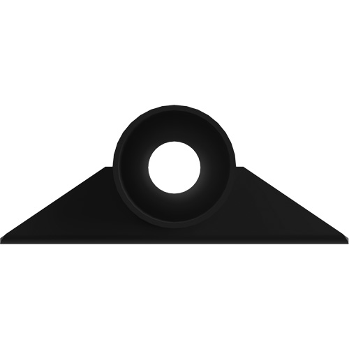 Checkers Safety Replacement Mounting Bracket for MC4011 Mining Wheel Chock Sécurité Médic
