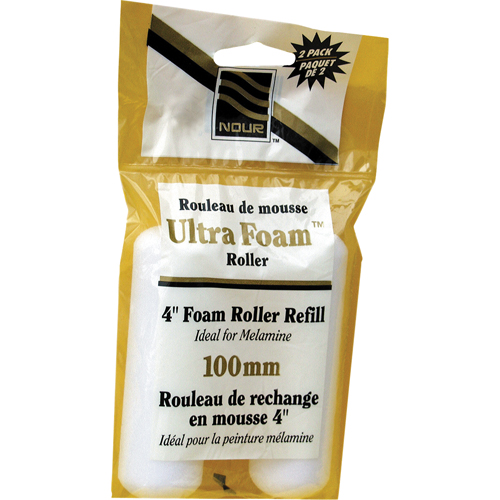 Foam Rollers, 101.6 mm (4") L Sécurité Médic