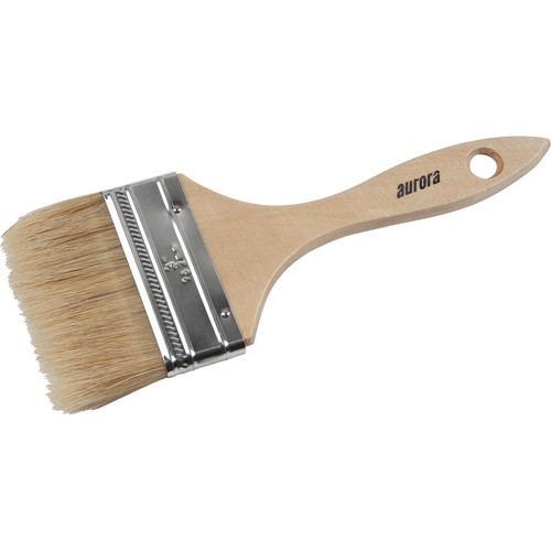 AP200 Series Paint Brush, White China, Wood Handle, 3" Width Sécurité Médic