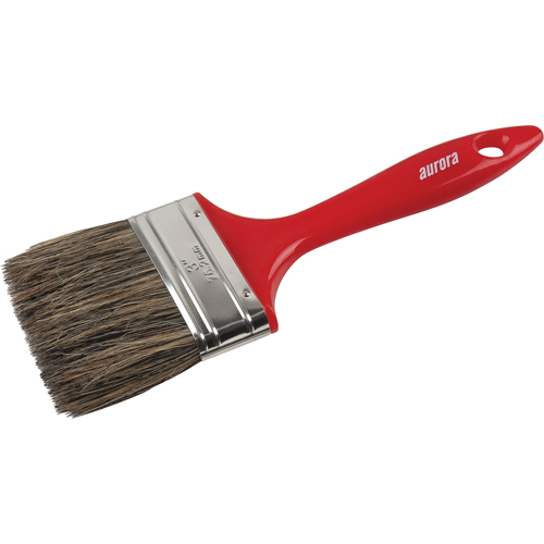 AP300 Series Paint Brush, Natural Bristles, Plastic Handle, 3" Width Sécurité Médic