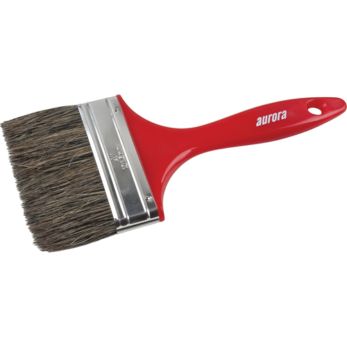 AP300 Series Paint Brush, Natural Bristles, Plastic Handle, 4" Width Sécurité Médic