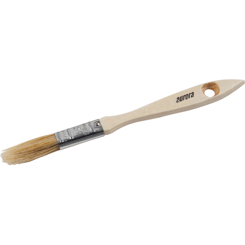 AP200 Series Paint Brush, White China, Wood Handle, 1/2" Width Sécurité Médic