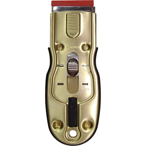 Ergo-Grip Razor Scraper with Plastic Blade Sécurité Médic