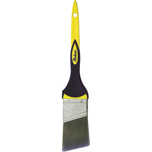 Pinceau de s&eacute;rie Elegance, Polyester, Manche Plastique, Largeur de 2" Sécurité Médic