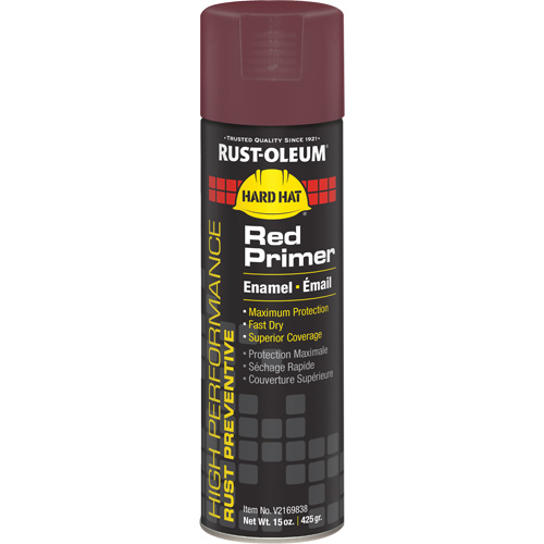 Appr&ecirc;t-&eacute;mail en a&eacute;rosol du syst&egrave;me V2100, Rouge, Mat, 15 oz, Canette a&eacute;rosol Sécurité Médic