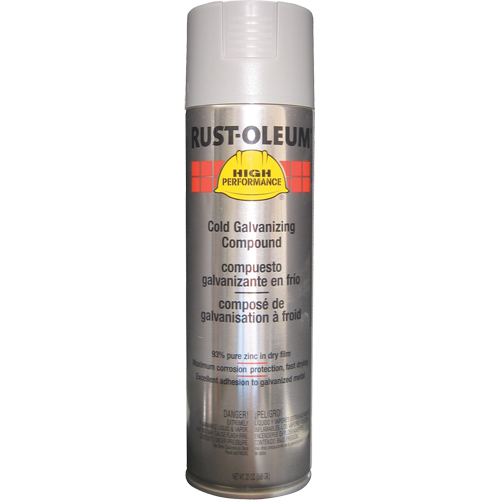 Cold Galvanizing Compound Spray, Aerosol Can Sécurité Médic