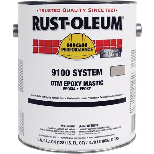 9100 System DTM Epoxy Mastic Immersion Activator, Gallon Sécurité Médic