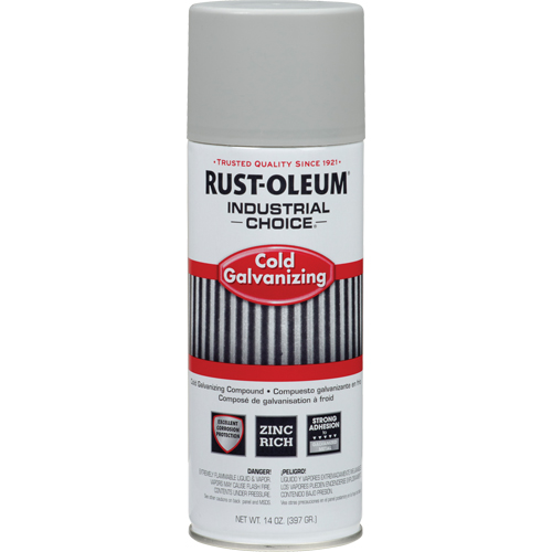 Cold Galvanizing Compound, Aerosol Can Sécurité Médic