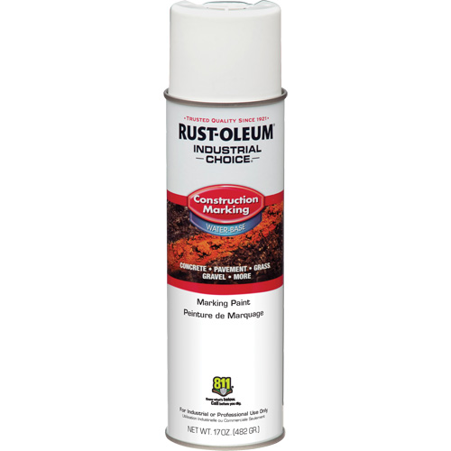 Water Based Marking Paint, 17 oz., Aerosol Can Sécurité Médic