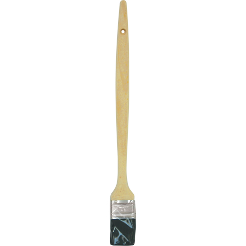 Pinceau pour radiateur, Soies, Manche Bois, Largeur de 2" Sécurité Médic