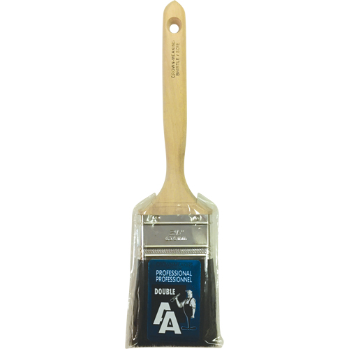 Straight Sash Paint Brush, Bristle, Wood Handle, 2-1/2" Width Sécurité Médic