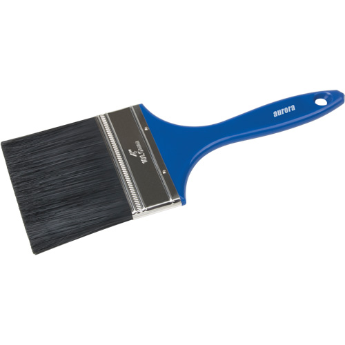 AP100 Series Paint Brush, Polyester, Plastic Handle, 4" Width Sécurité Médic