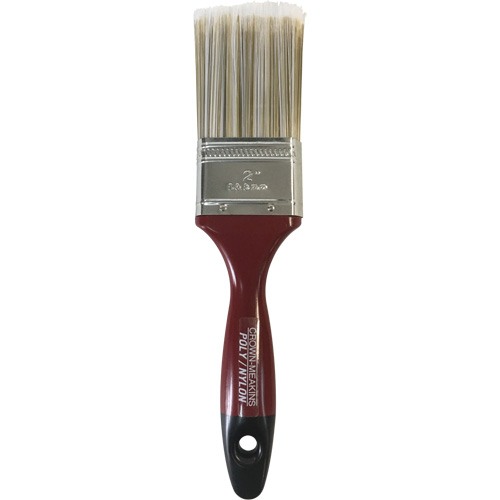 Semi-Pro Paint Brush, Poly/Nylon, Wood Handle, 2" Width Sécurité Médic