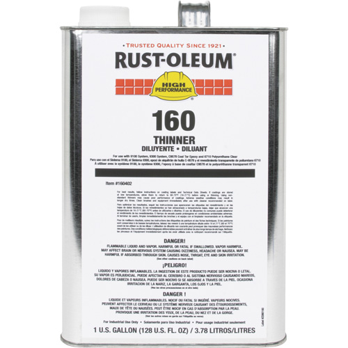 Paint Thinner, Gallon, 1 gal. Sécurité Médic