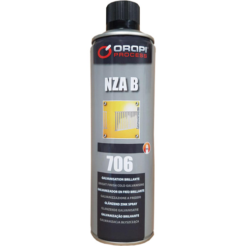 Cold Galvanizing Paint, Aerosol Can Sécurité Médic