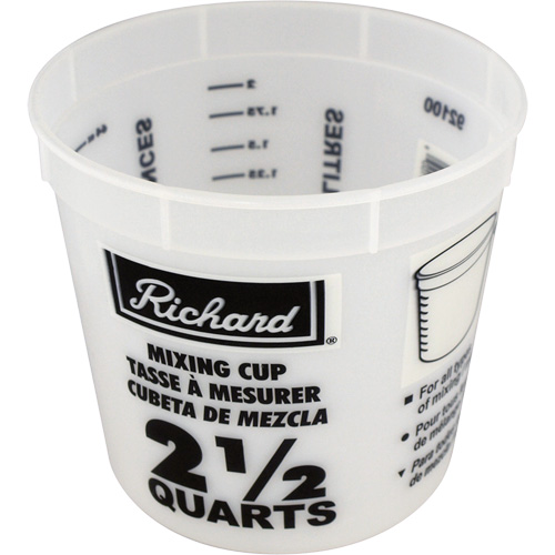 Plastic Mixing Cup Sécurité Médic