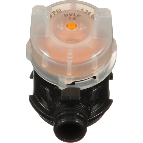 Performance Pressure HVLP Atomizing Head Refill Sécurité Médic