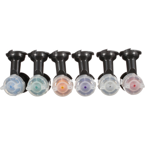 Performance Gravity HVLP Atomizing Head Refill Variety Kit Sécurité Médic