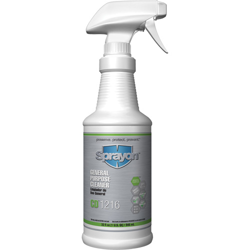 CD1216 Multi-Purpose Cleaner, Trigger Bottle Sécurité Médic