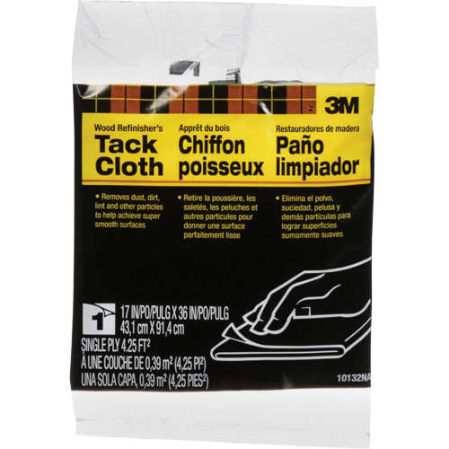 Wood Refinisher's Tack Cloth Sécurité Médic