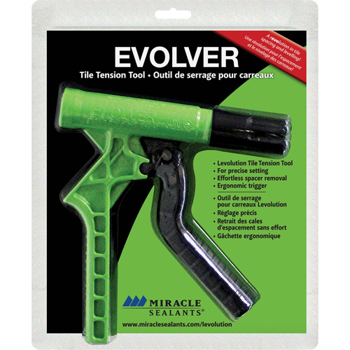 Miracle Sealants&reg; Levolution Evolver Tool Sécurité Médic