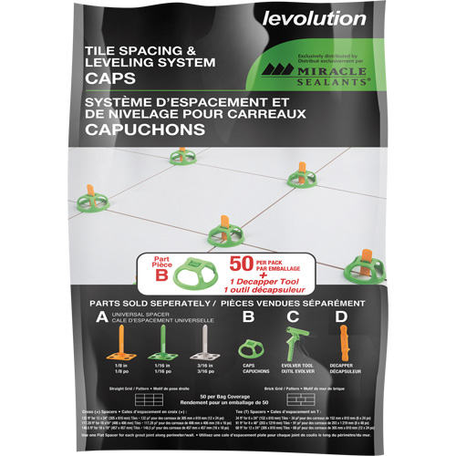 Miracle Sealants&reg; Levolution Universal Caps Sécurité Médic