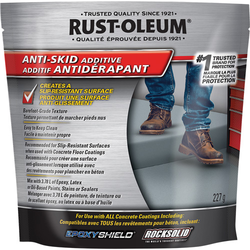 Anti-Skid Additive, 227 g, Bag, White Sécurité Médic