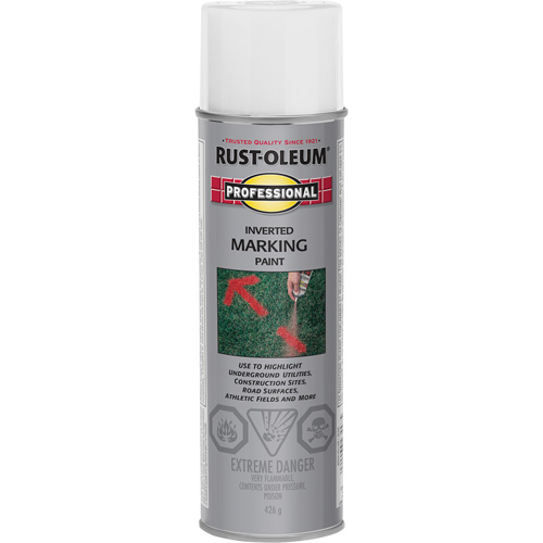 Peinture de marquage renvers&eacute; en a&eacute;rosol, 426 g, Canette a&eacute;rosol Sécurité Médic