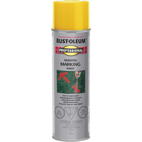 Peinture de marquage renvers&eacute; en a&eacute;rosol, 426 g, Canette a&eacute;rosol Sécurité Médic