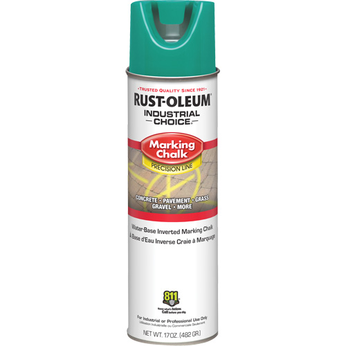 MC1800 System Precision Line Inverted Marking Chalk, Aerosol Can Sécurité Médic