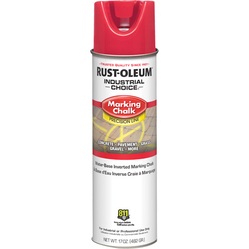 MC1800 System Precision Line Inverted Marking Chalk, Aerosol Can Sécurité Médic