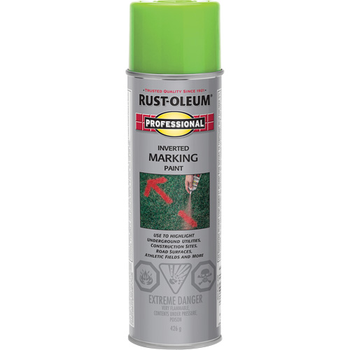 Inverted Marking Paint Spray, Aerosol Can Sécurité Médic