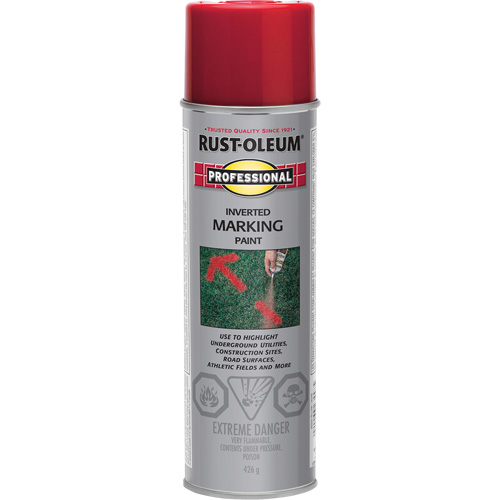 Inverted Marking Paint Spray, Aerosol Can Sécurité Médic