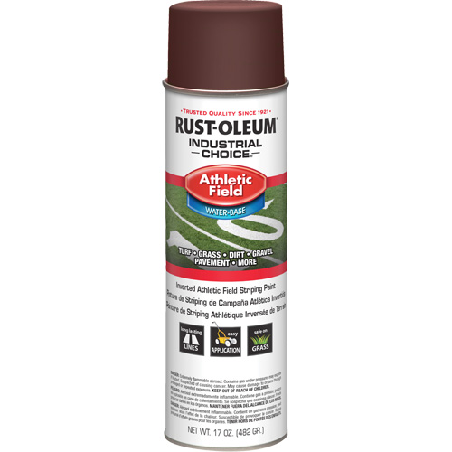 AF1600 Athletic Field Striping Paint, Red, Aerosol Can Sécurité Médic