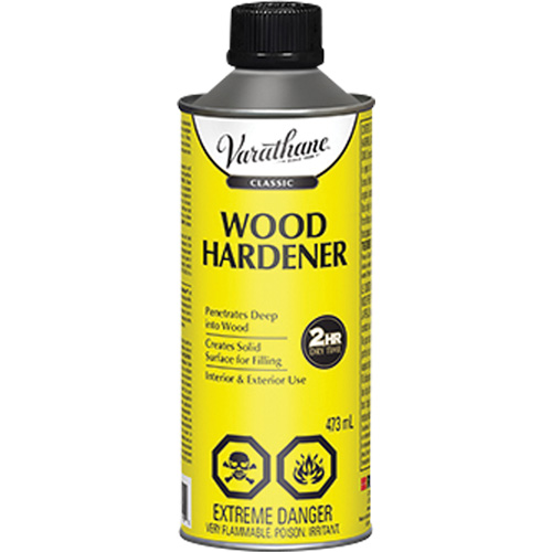 Varathane&reg; Classic Wood Hardener, Clear, 473 ml Sécurité Médic
