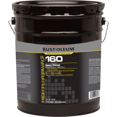 9100 Epoxy System Paint Thinner, Pail, 5 gal. Sécurité Médic