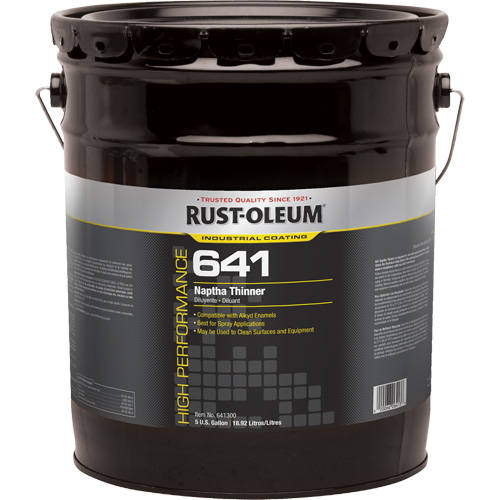 Paint Thinner, Pail, 5 gal. Sécurité Médic