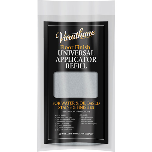Applicateur universel Varathane, Mat&eacute;riau m&eacute;lang&eacute; Sécurité Médic
