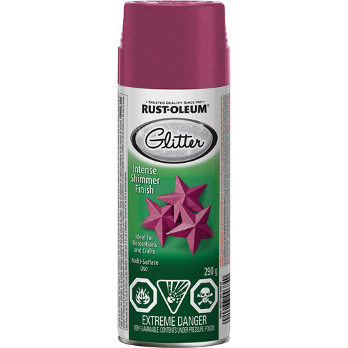 Specialty Spray Paint, Aerosol Can, Bright Pink Sécurité Médic
