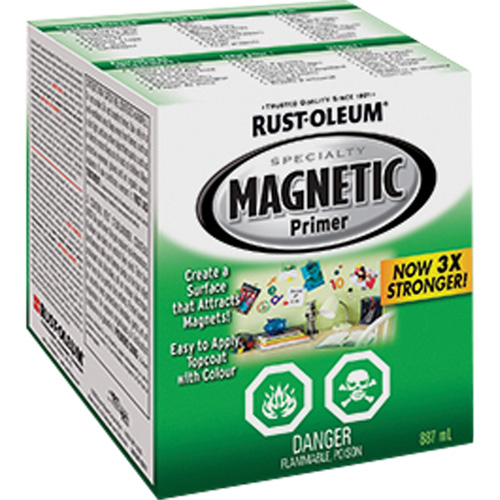 Specialty Magnetic Primer, 887 ml, Kit, Light Grey Sécurité Médic