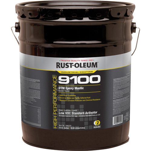 Activateur standard (250 COV) pour mastic &eacute;poxydique DTM du syst&egrave;me 9100, 5 gal., Seau Sécurité Médic