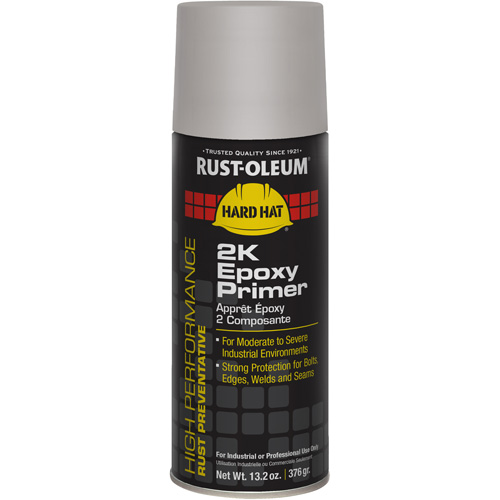 High Performance VK9300 System 2K Epoxy Primer Spray, Grey, 13 oz., Aerosol Can Sécurité Médic