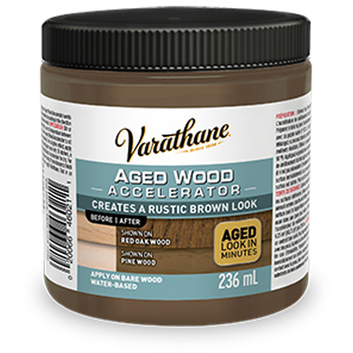 Varathane&reg; Wood Accelerator, 236 ml, Can, Brown Sécurité Médic