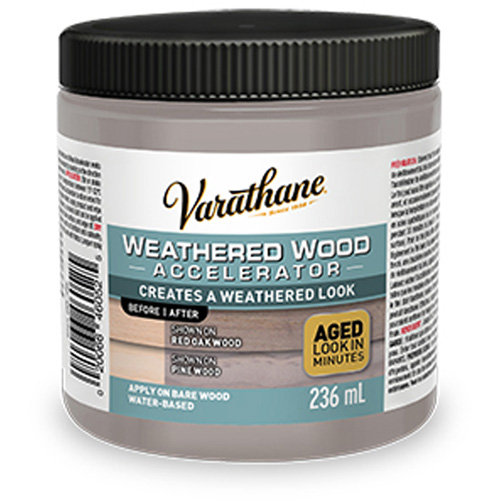 Varathane&reg; Wood Accelerator, 236 ml, Can, Grey Sécurité Médic