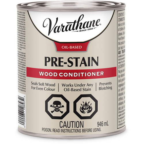Varathane&reg; Premium Wood Conditioner, 946 ml, Clear Sécurité Médic