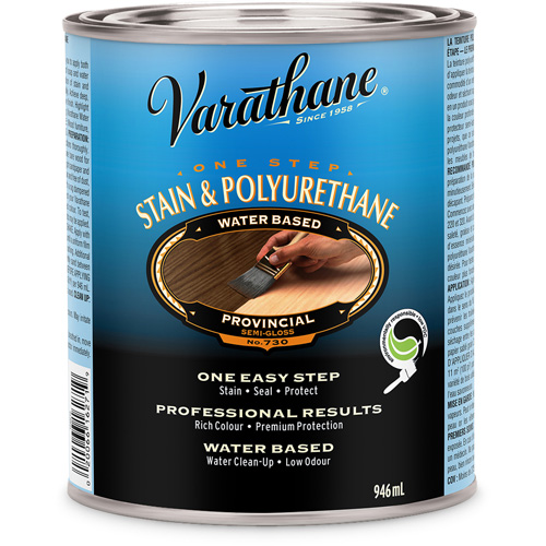 Varathane&reg; One Step Stain & Polyurethane, 946 ml, Provincial Sécurité Médic