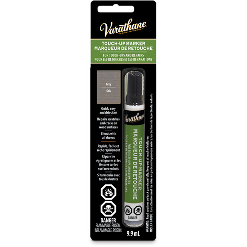 Varathane&reg; Touch-Up Marker, 9.9 ml, Grey Sécurité Médic